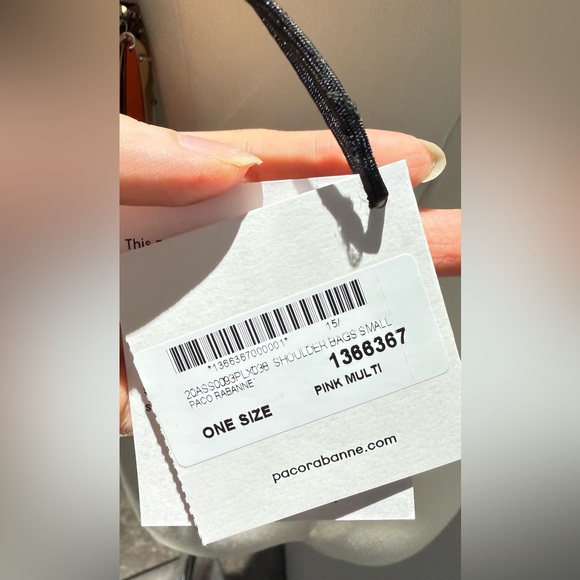 Paco Rabanne 1969 Sparkling Glitter Bag - Picture 5 of 9